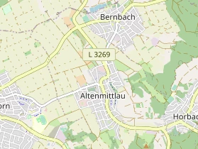 Monteurzimmer auf Karte