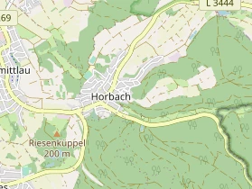 Monteurzimmer auf Karte