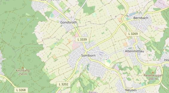 Monteurzimmer auf Karte