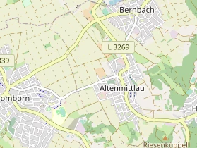Monteurzimmer auf Karte