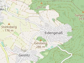 Monteurzimmer auf Karte
