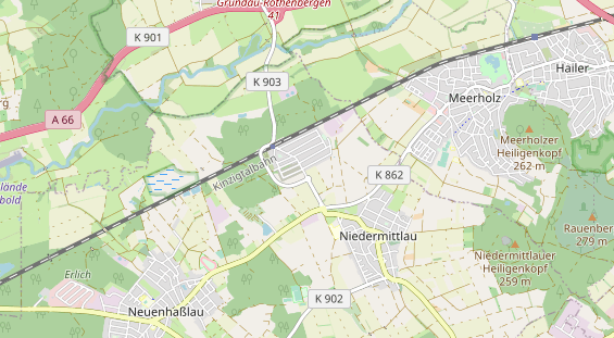 Monteurzimmer auf Karte