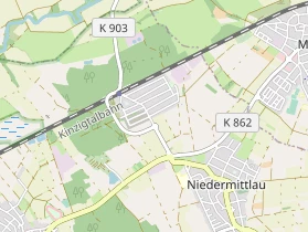 Monteurzimmer auf Karte