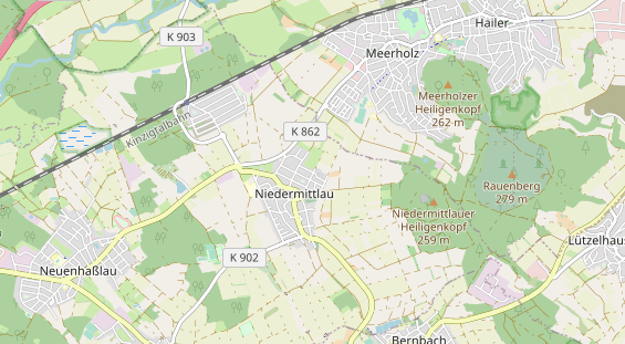 Monteurzimmer auf Karte