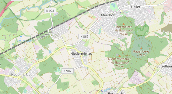 Monteurzimmer auf Karte