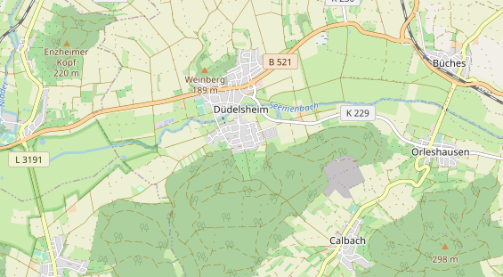 Monteurzimmer auf Karte