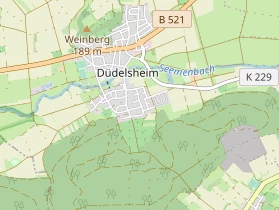 Monteurzimmer auf Karte