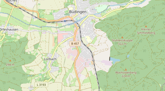 Monteurzimmer auf Karte