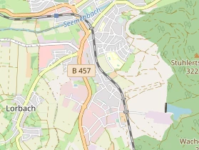 Monteurzimmer auf Karte