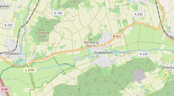 Monteurzimmer auf Karte