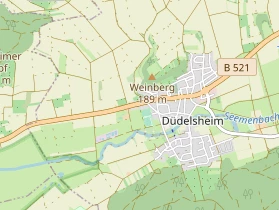 Monteurzimmer auf Karte