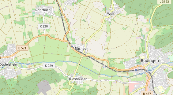 Monteurzimmer auf Karte