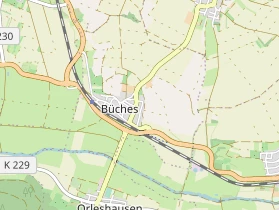 Monteurzimmer auf Karte