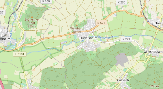 Monteurzimmer auf Karte