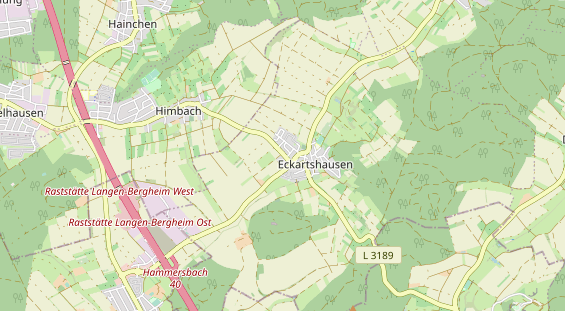 Monteurzimmer auf Karte