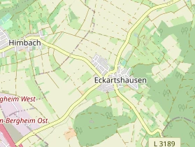 Monteurzimmer auf Karte