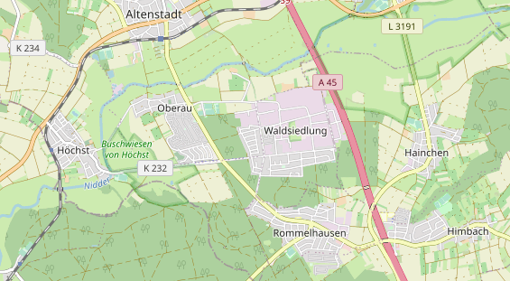 Monteurzimmer auf Karte