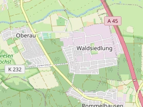 Monteurzimmer auf Karte