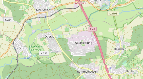 Monteurzimmer auf Karte