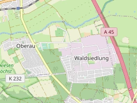Monteurzimmer auf Karte