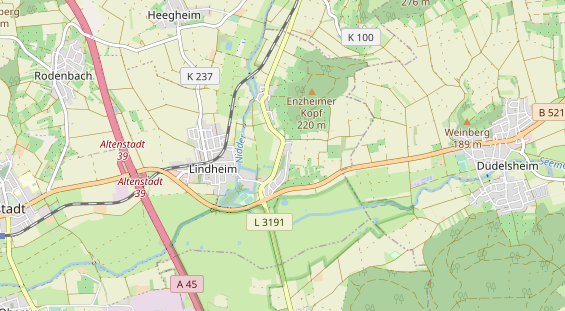 Monteurzimmer auf Karte