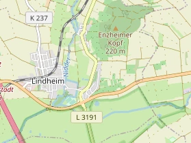 Monteurzimmer auf Karte