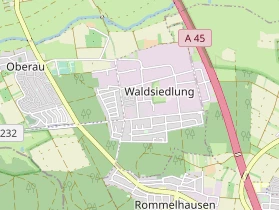 Monteurzimmer auf Karte