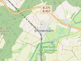Monteurzimmer auf Karte