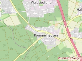 Monteurzimmer auf Karte