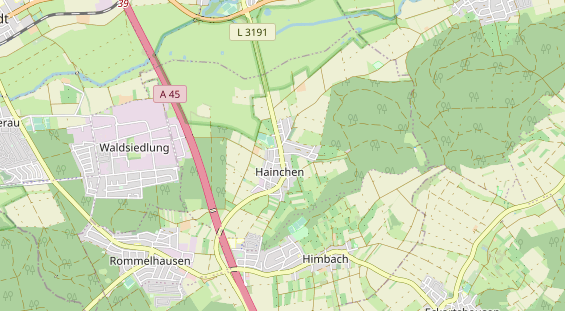 Monteurzimmer auf Karte