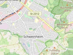 Monteurzimmer auf Karte
