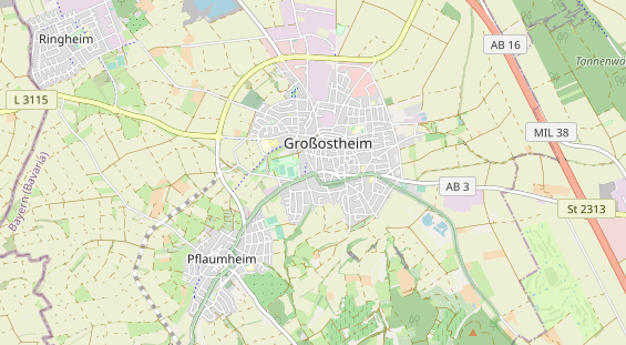 Monteurzimmer auf Karte