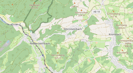 Monteurzimmer auf Karte