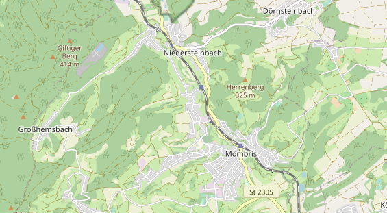 Monteurzimmer auf Karte