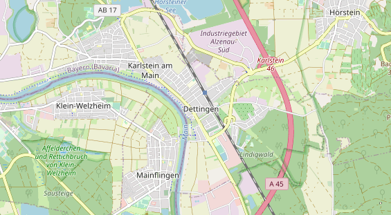 Monteurzimmer auf Karte