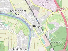Monteurzimmer auf Karte