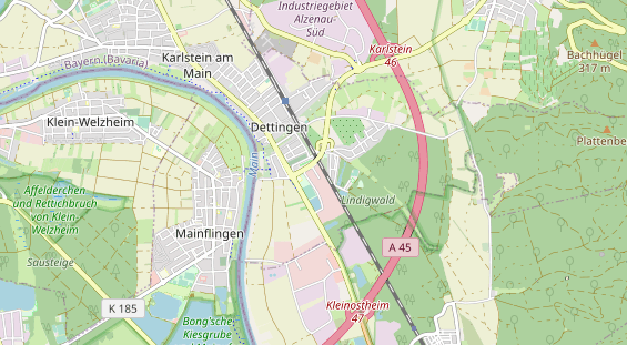 Monteurzimmer auf Karte