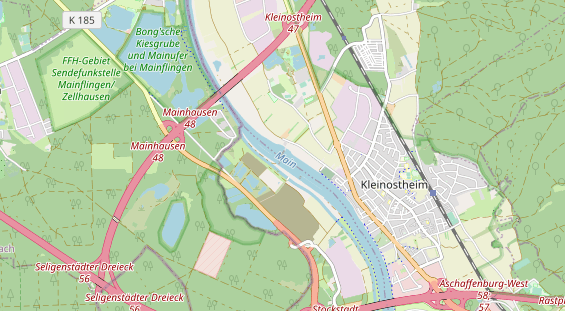 Monteurzimmer auf Karte