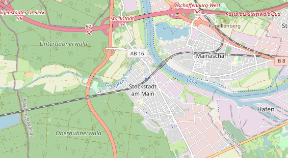 Monteurzimmer auf Karte