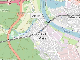 Monteurzimmer auf Karte