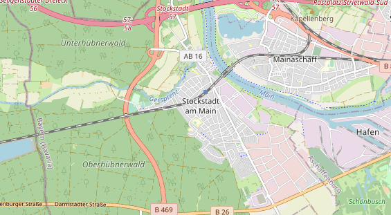 Monteurzimmer auf Karte