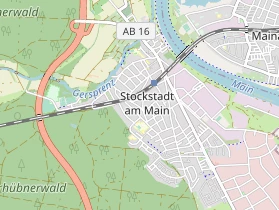 Monteurzimmer auf Karte