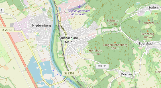 Monteurzimmer auf Karte