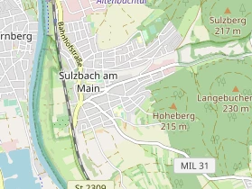 Monteurzimmer auf Karte