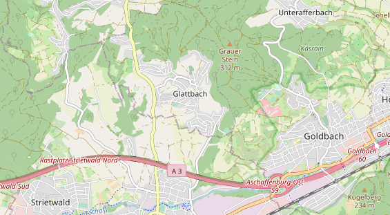 Monteurzimmer auf Karte