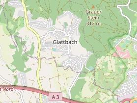 Monteurzimmer auf Karte