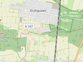Monteurzimmer auf Karte