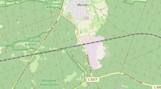 Monteurzimmer auf Karte