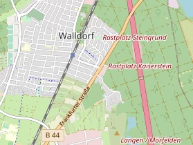 Monteurzimmer auf Karte