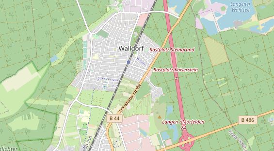 Monteurzimmer auf Karte